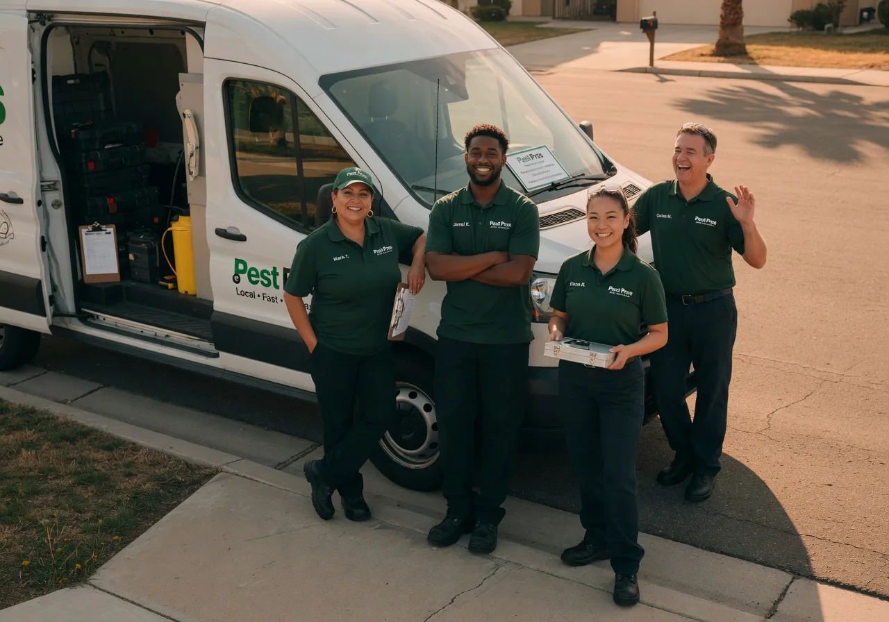 Pest Control company in Sarah, MS